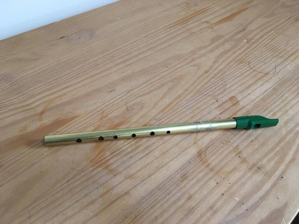 Traditional Irish Penny Whistle. in Camden Town, London