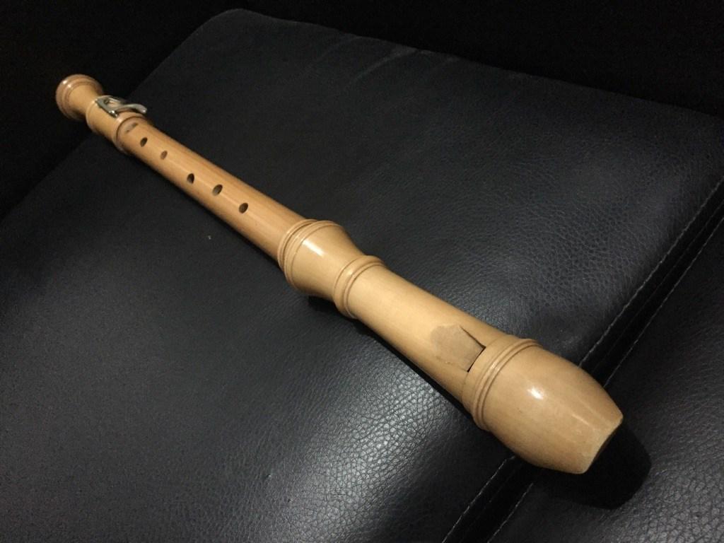 Tenor Recorder by Erich Hellinger. Hanson Musical Instruments