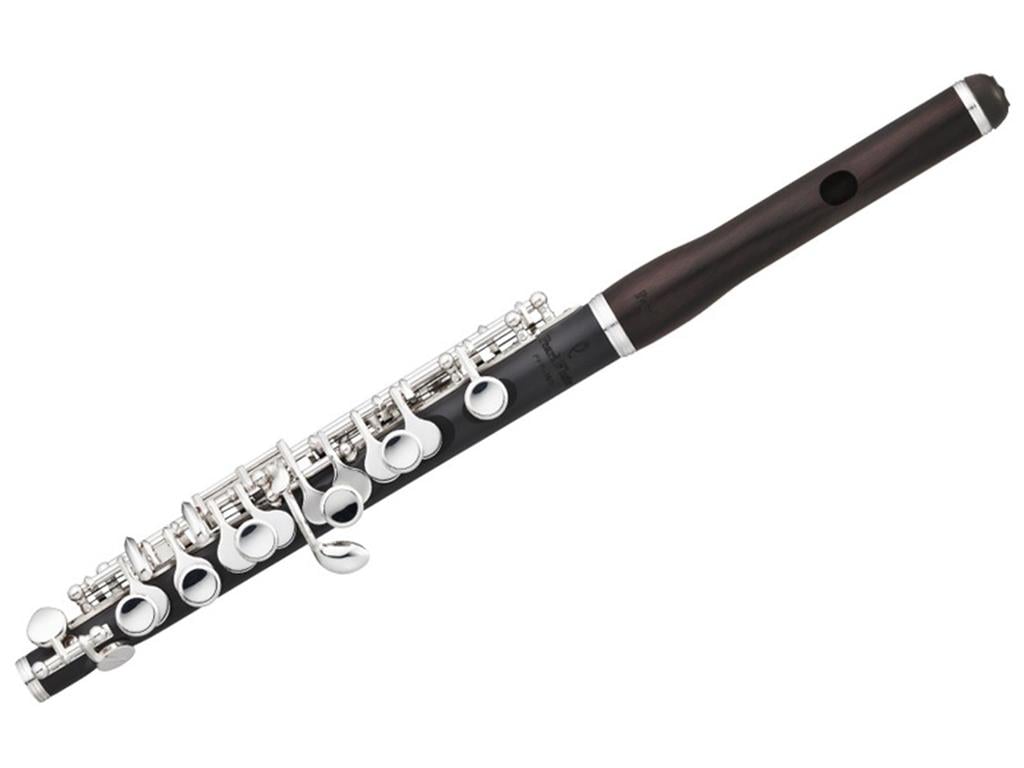 Piccolo Flute Pearl Pfp 165E, Grenaditte Body, Wooden Headjoint