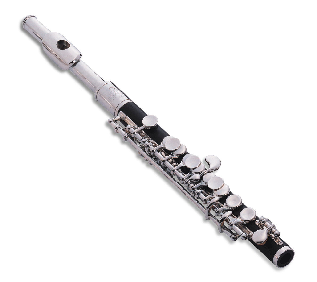 parts of a flute. Piccolo Instrument. Music: Wind Instruments