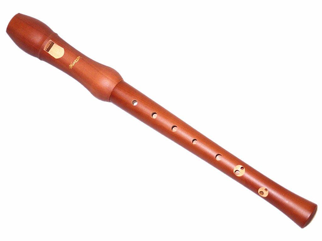 Woodnote Maple Wood 8 Holes Brown Soprano Recorder Flute