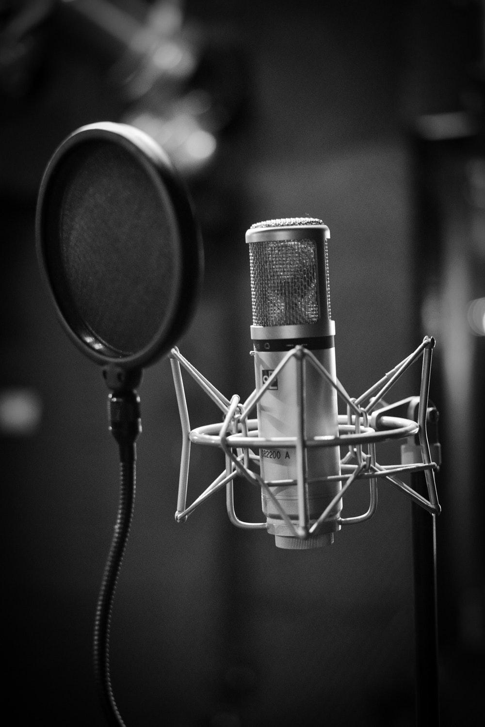 Recording Studio Picture. Download Free Image