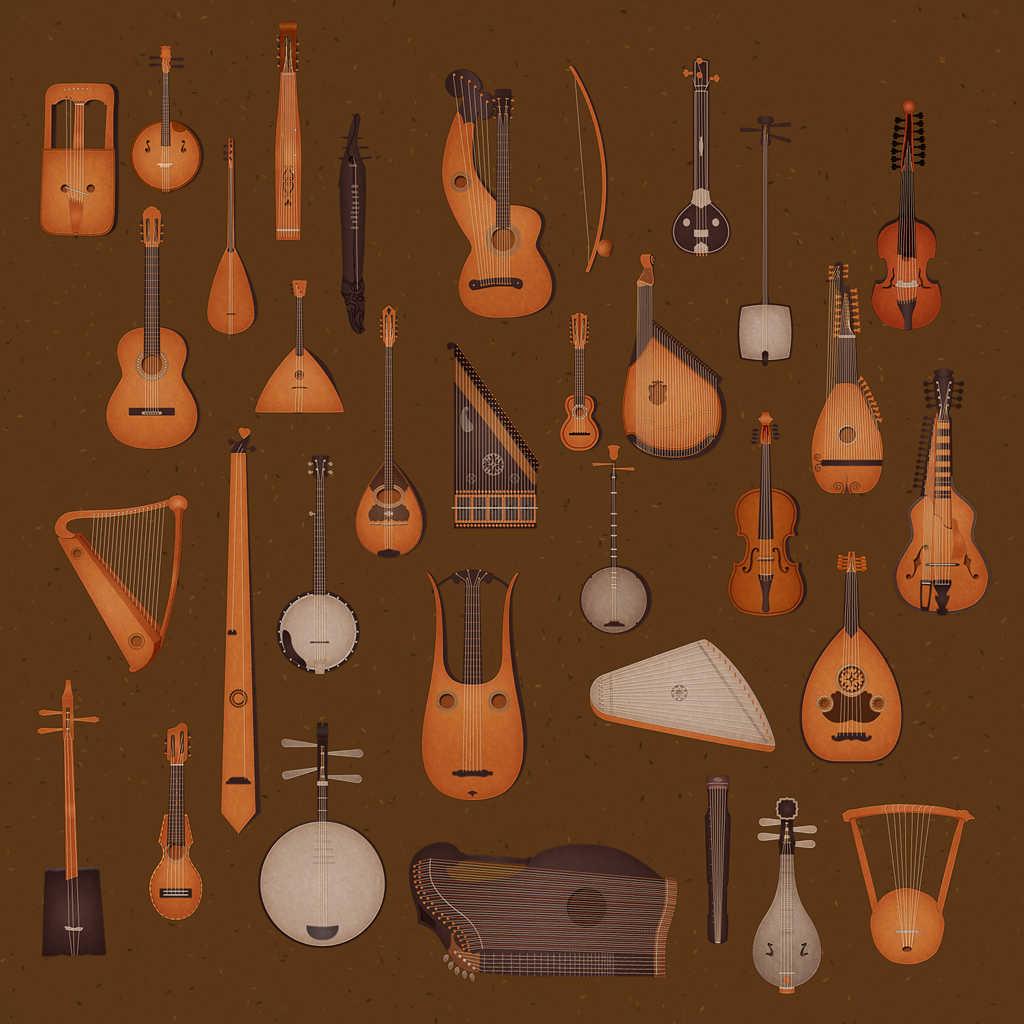 String Musical Instruments · Vladstudio