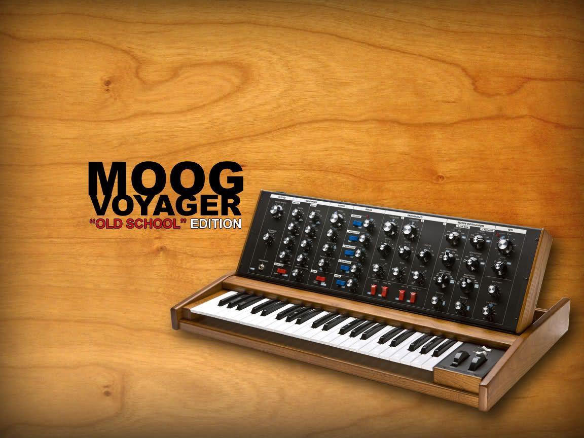 Some Moog Synthesizer Wallpaper I made for the producers!