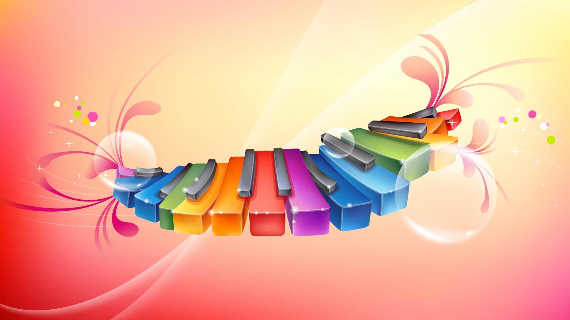 Xylophone, High Definition, High Quality, Widescreen