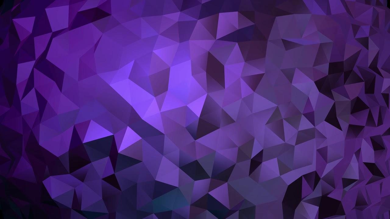 4K Classic Geometric Triangle Moving Background #AAVFX
