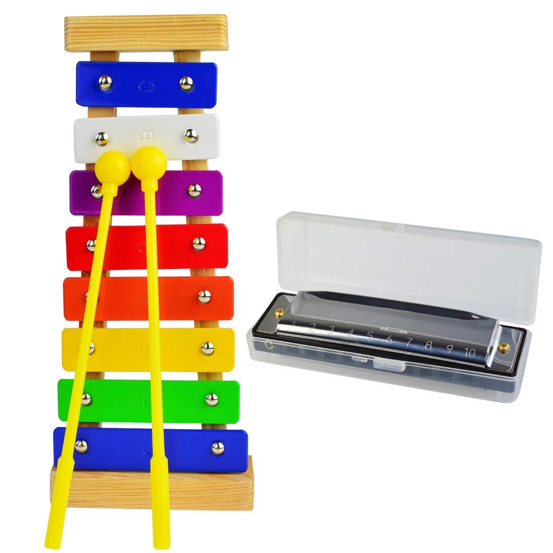 50% discount on Xylophone for Kids, Yolyoo Wooden Musical Toy Musical