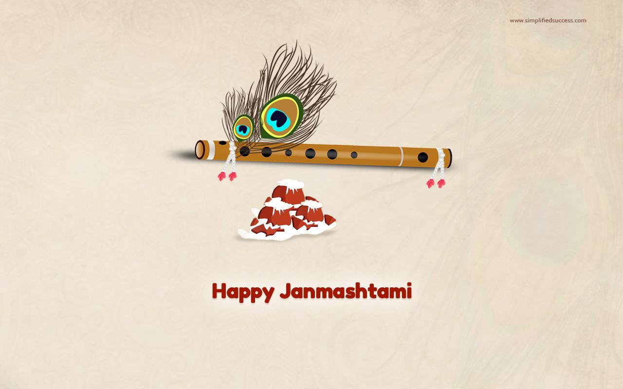 Krishna Janmashtami HD Wallpaper 2015 Free Download, Download free