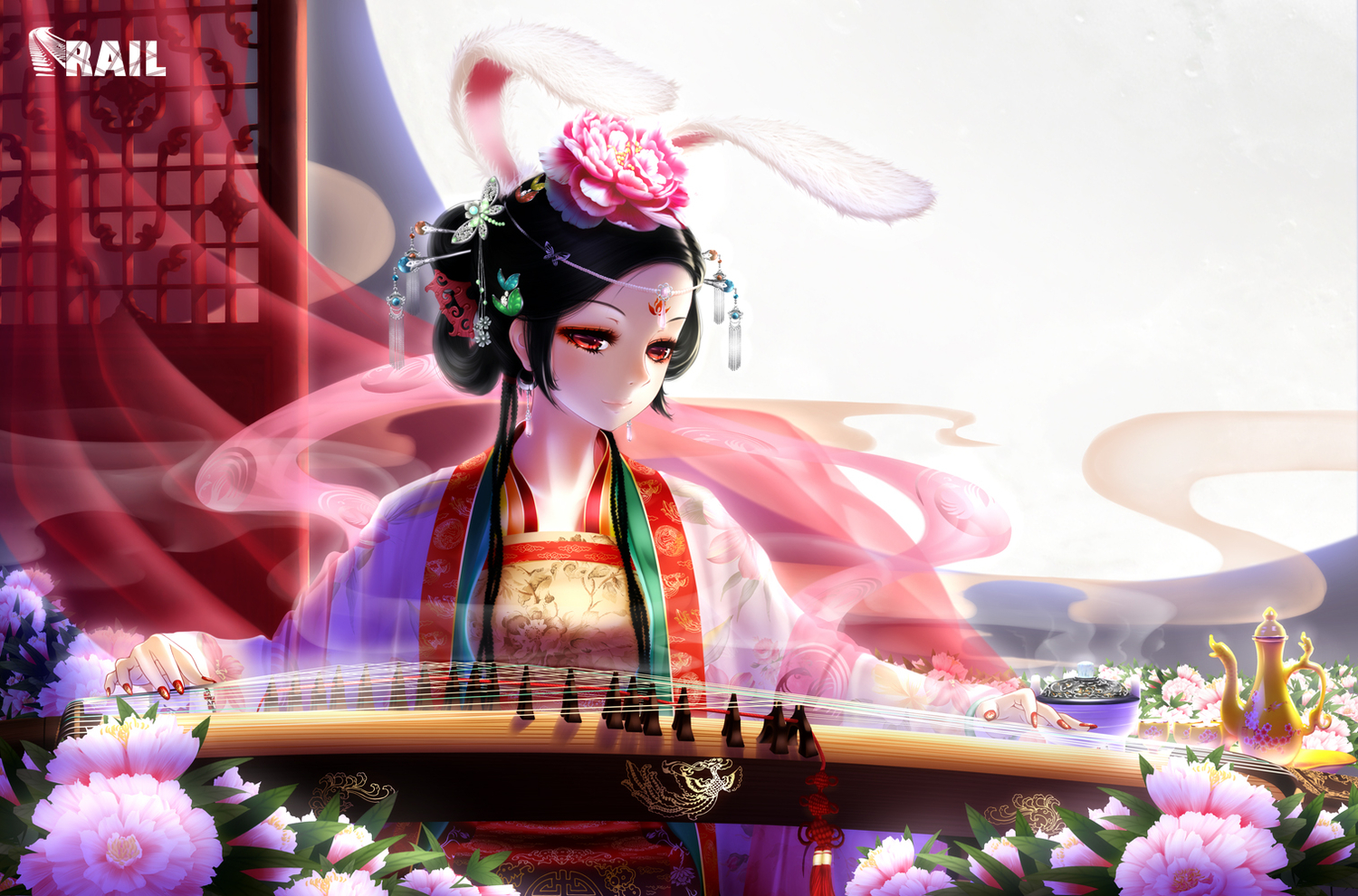 Geisha Wallpaper and Background Imagex990