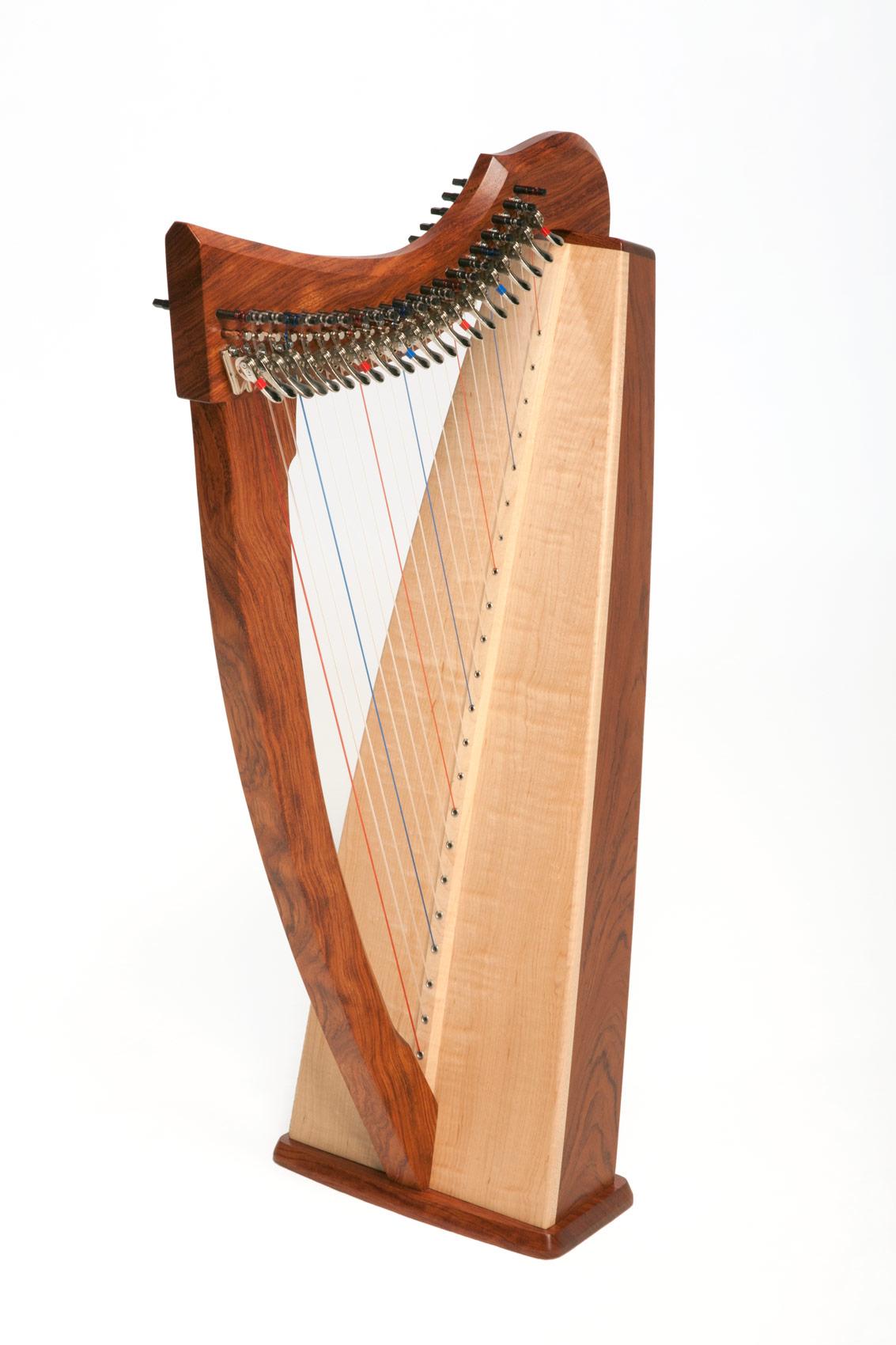 Triplett Zephyr 22 String Travel Harp