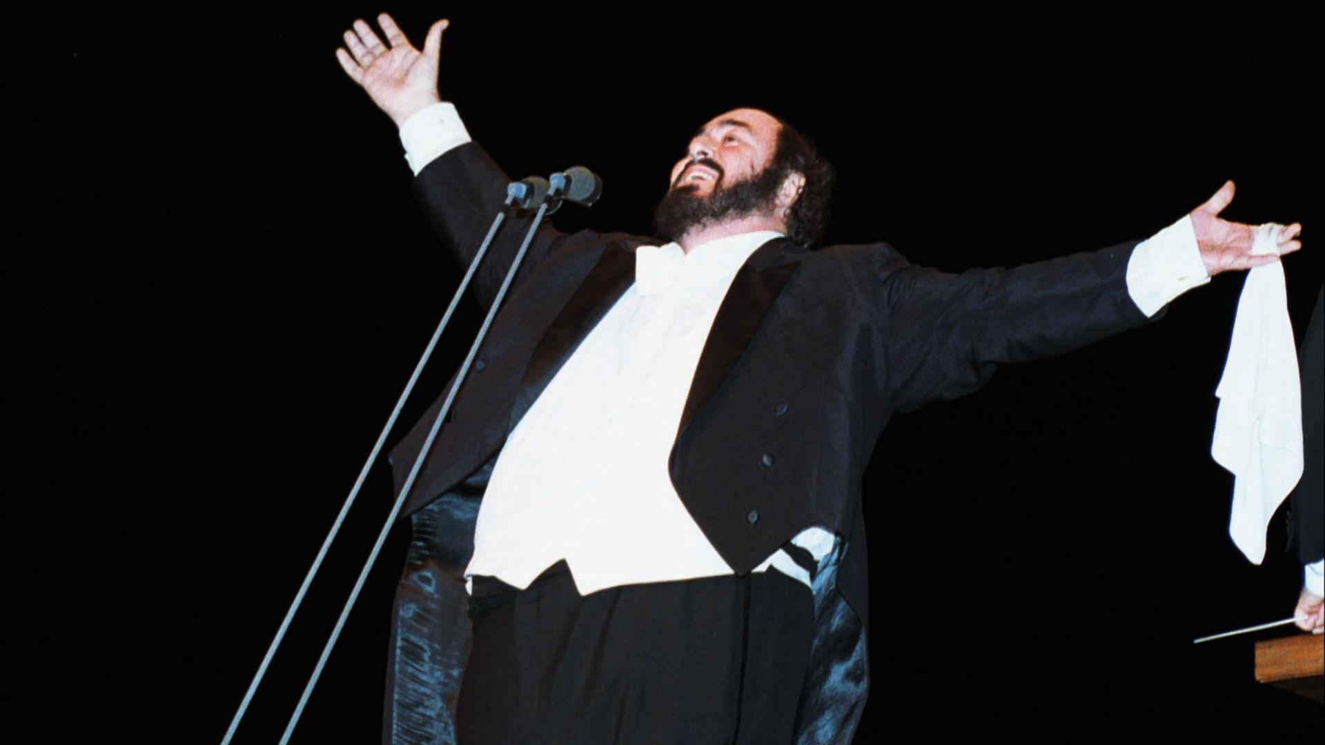 Documentary Luciano Pavarotti: Portrait of the most popular
