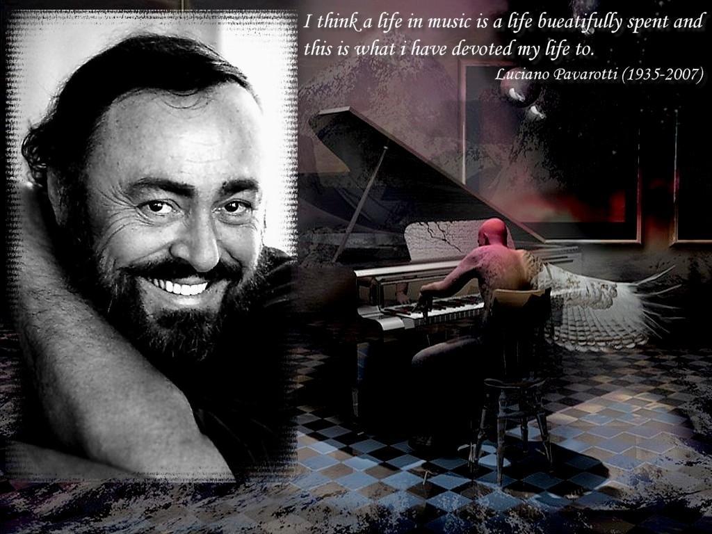 Luciano Pavarotti Wallpapers - Wallpaper Cave