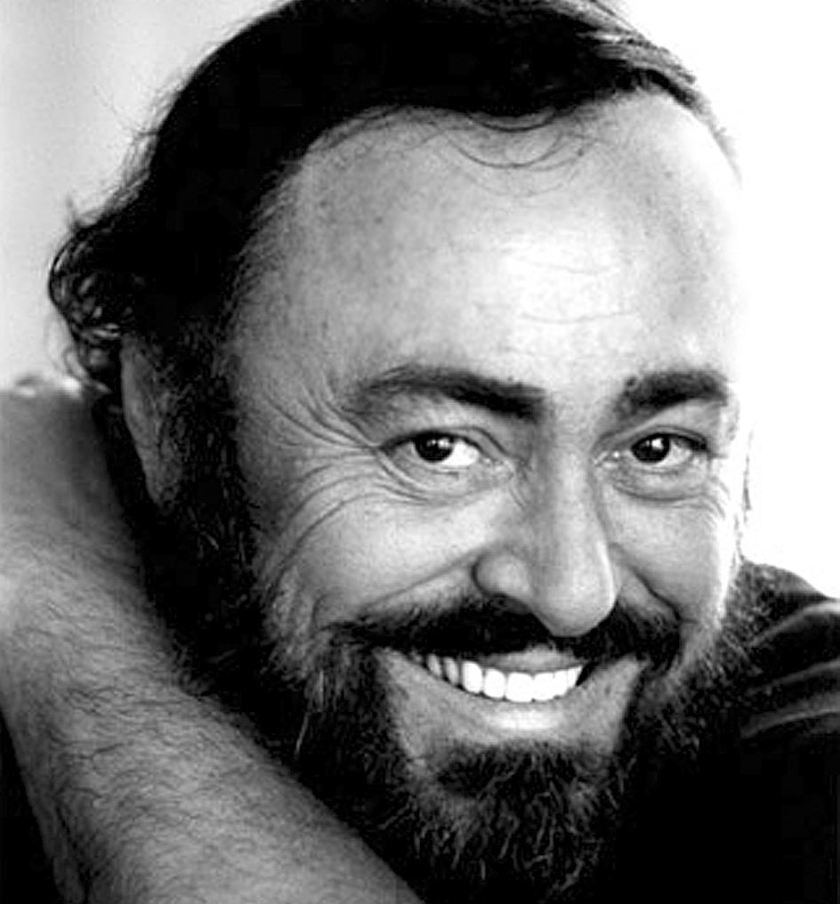 Picture of Luciano Pavarotti