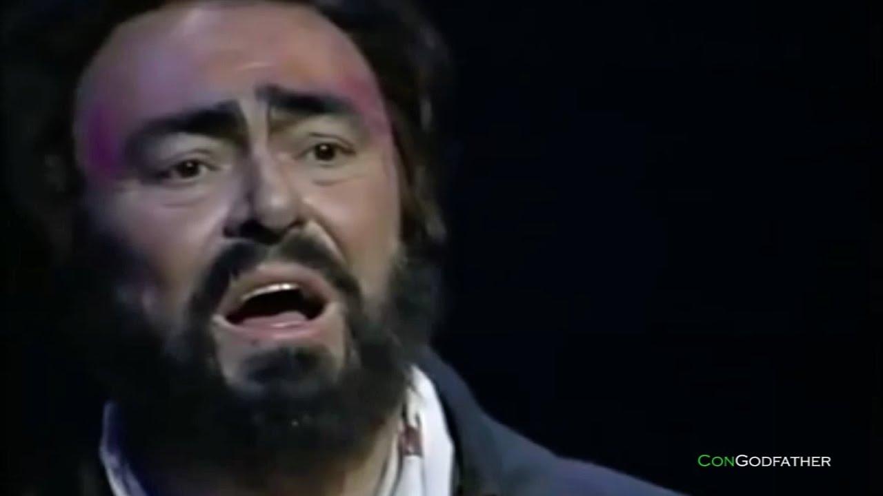 Luciano Pavarotti Lucevan Le Stelle Tosca ᴴᴰ