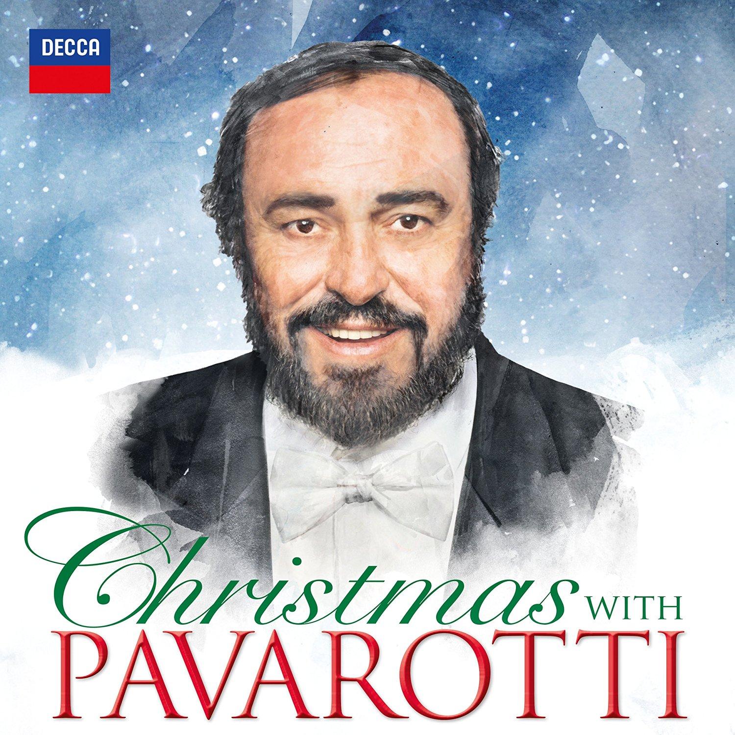 Christmas with Pavarotti. Odd Pavarotti Blog