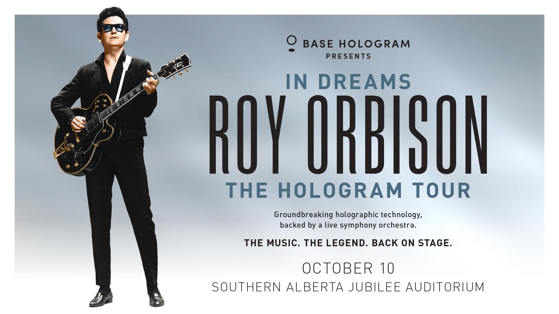 In Dreams: Roy Orbison Hologram Tour