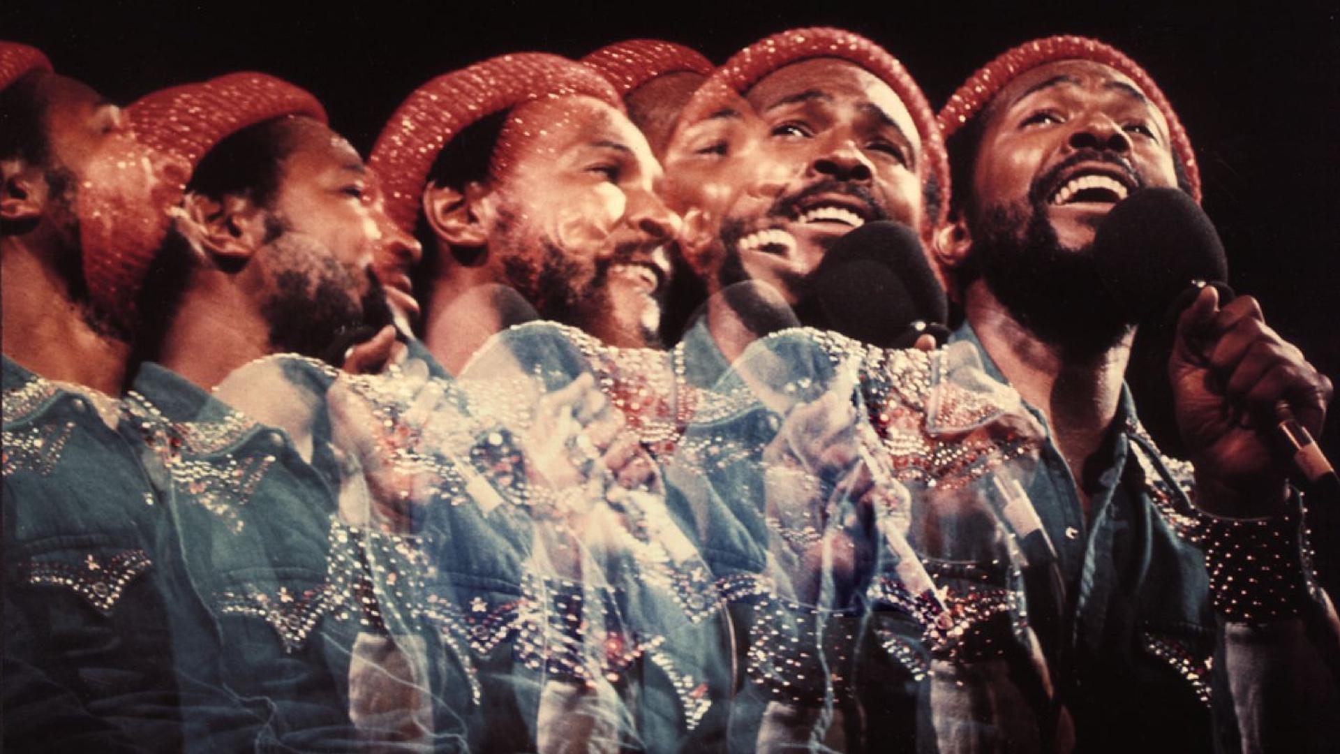 Marvin Gaye Background. I Want You Marvin
