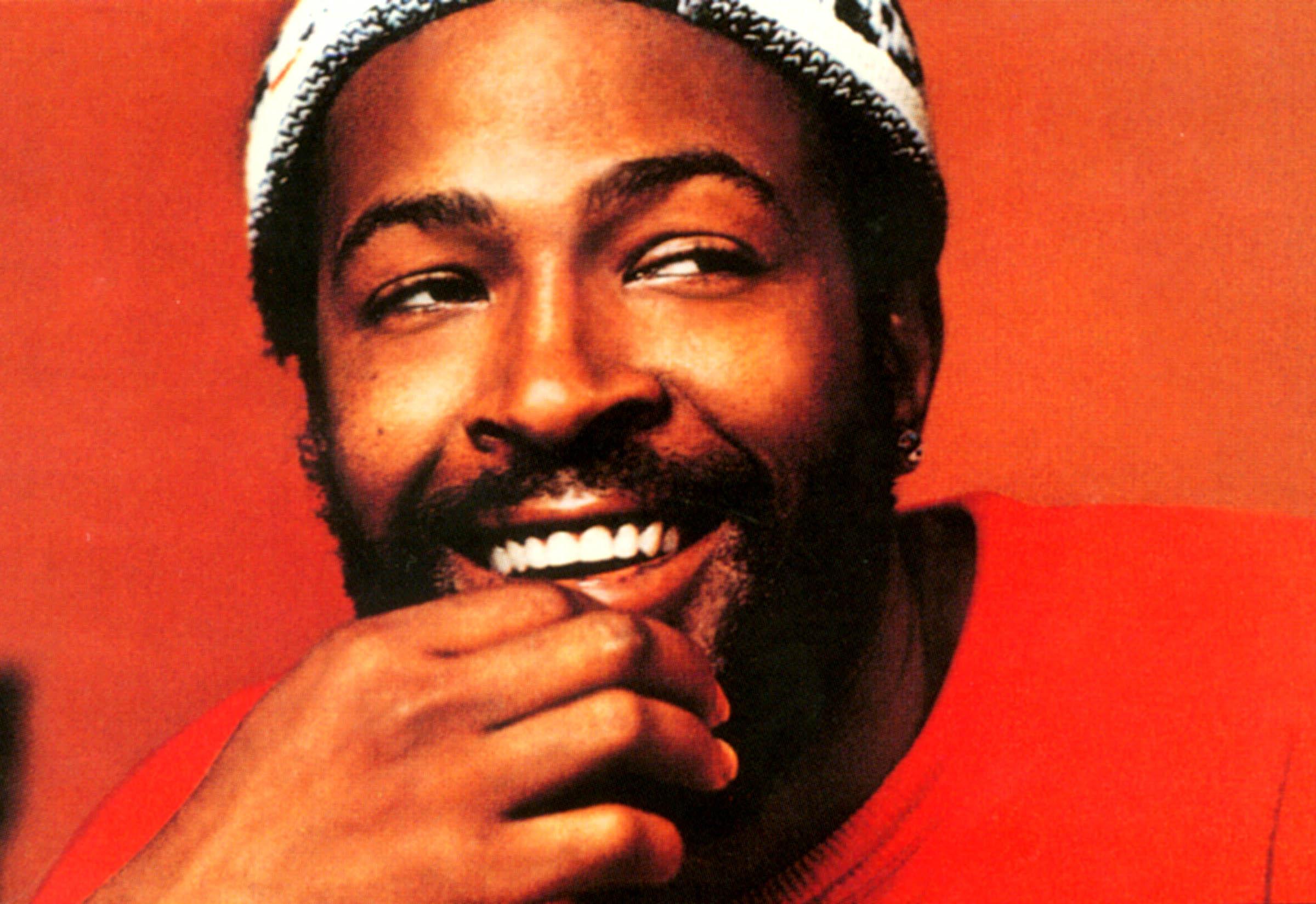 Wallpapers Of The Day: Marvin Gaye.