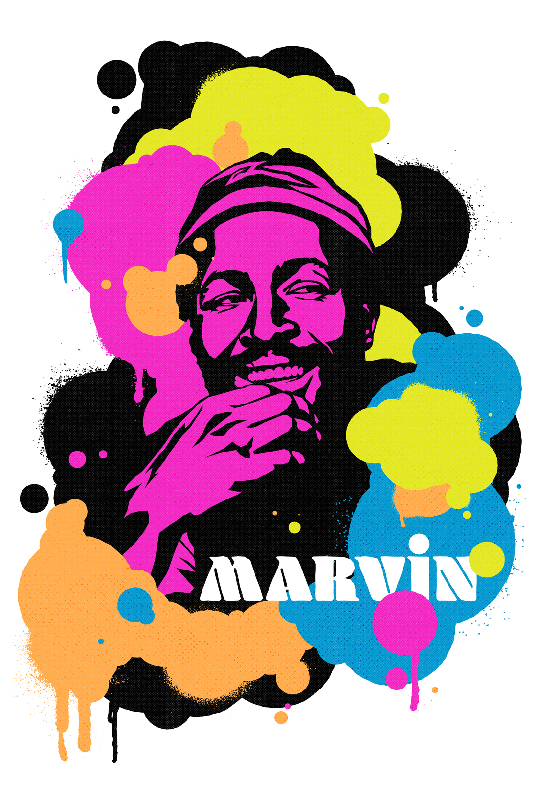 Marvin Gaye Clipart Group.