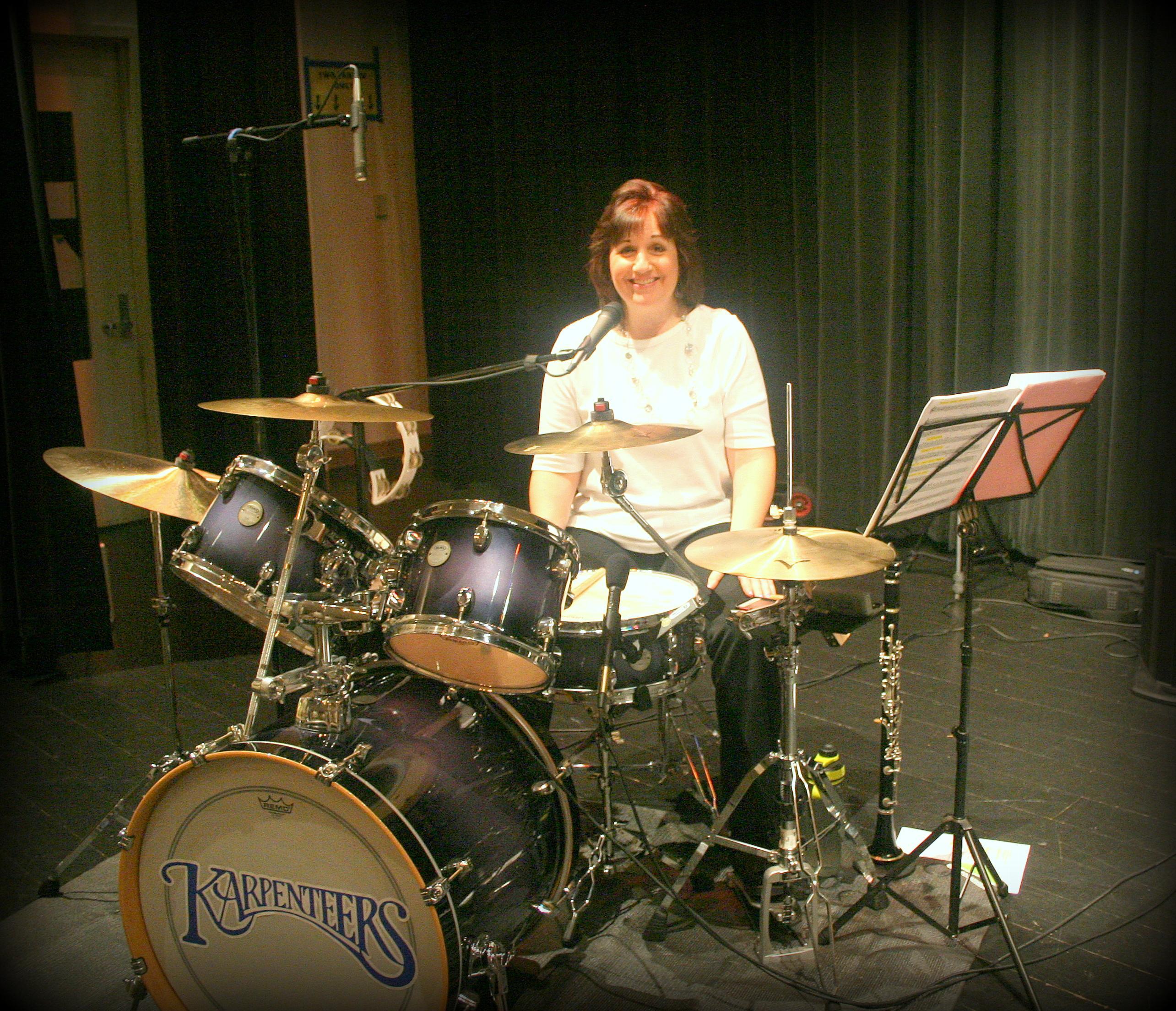 Karen Carpenter On Drums Photo Carpenter