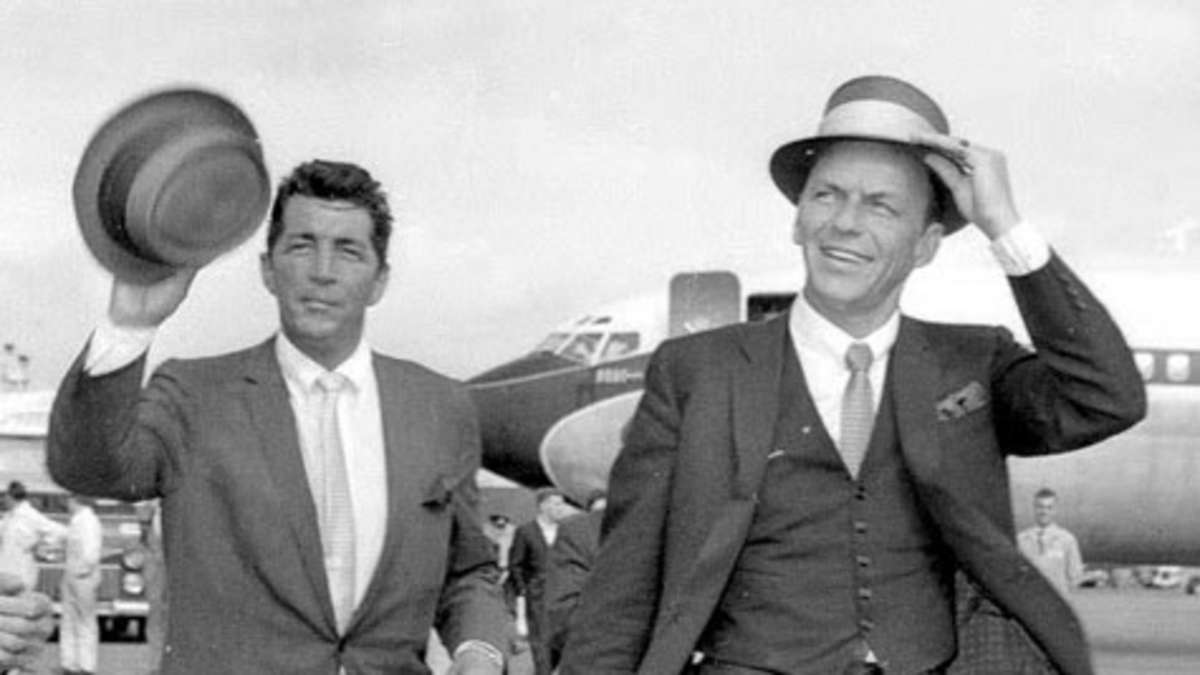 Dean Martin And Frank Sinatra Wallpaper #traffic Club