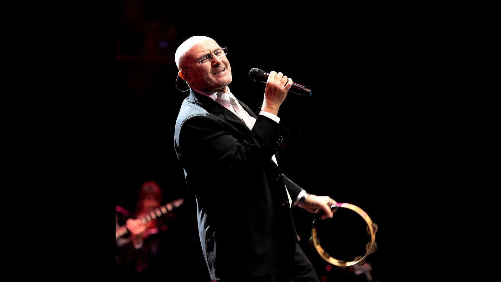 Phil Collins hospitalized after fall