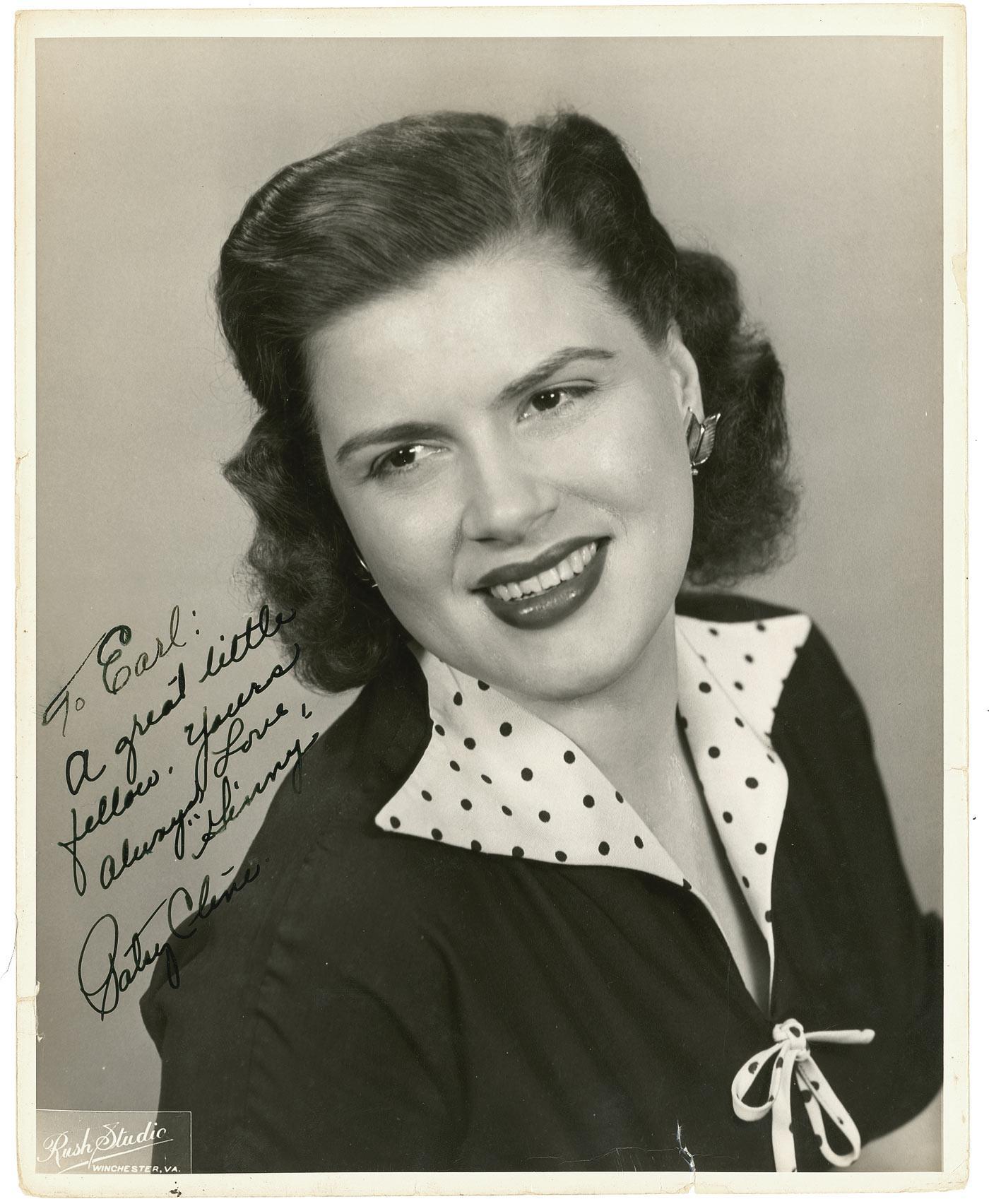 Patsy Cline. The Girl On The Wall