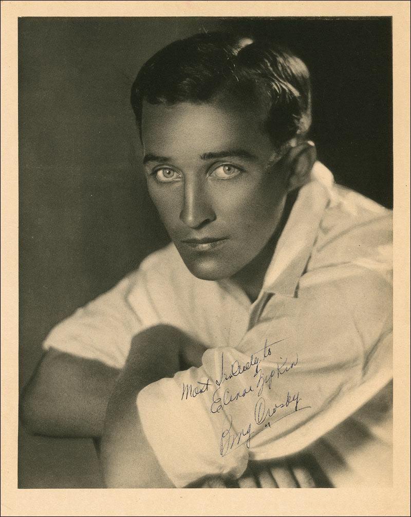 Had to pin it. Don't think I've ever seen Bing Crosby this young