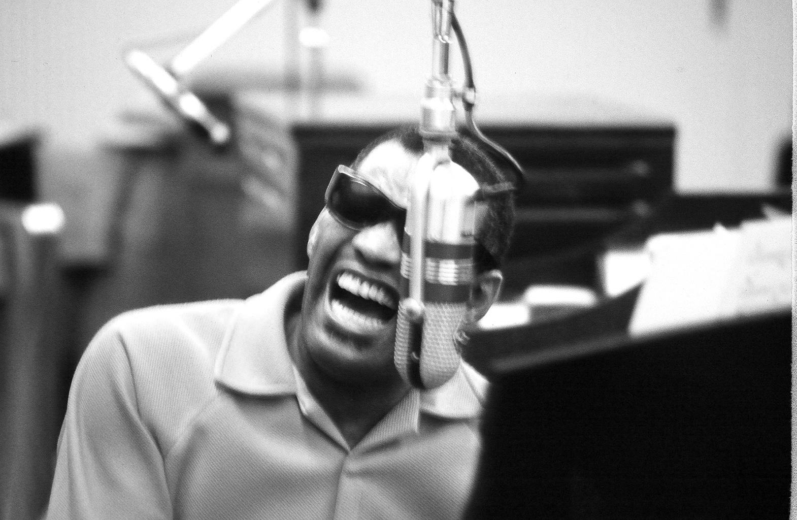 The Late Joe Cocker Paid Tribute to Ray Charles. In The Studio