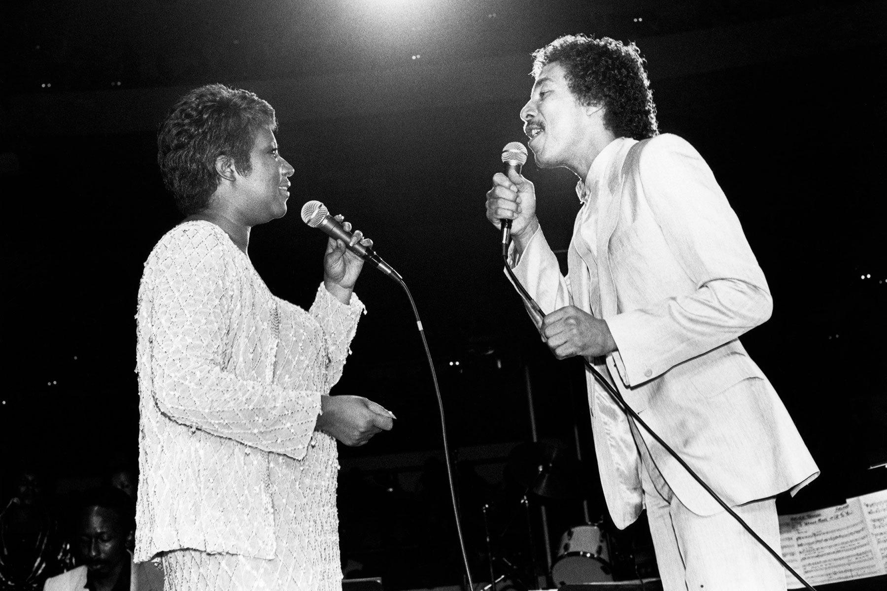Smokey Robinson Remembers Childhood Friend Aretha Franklin