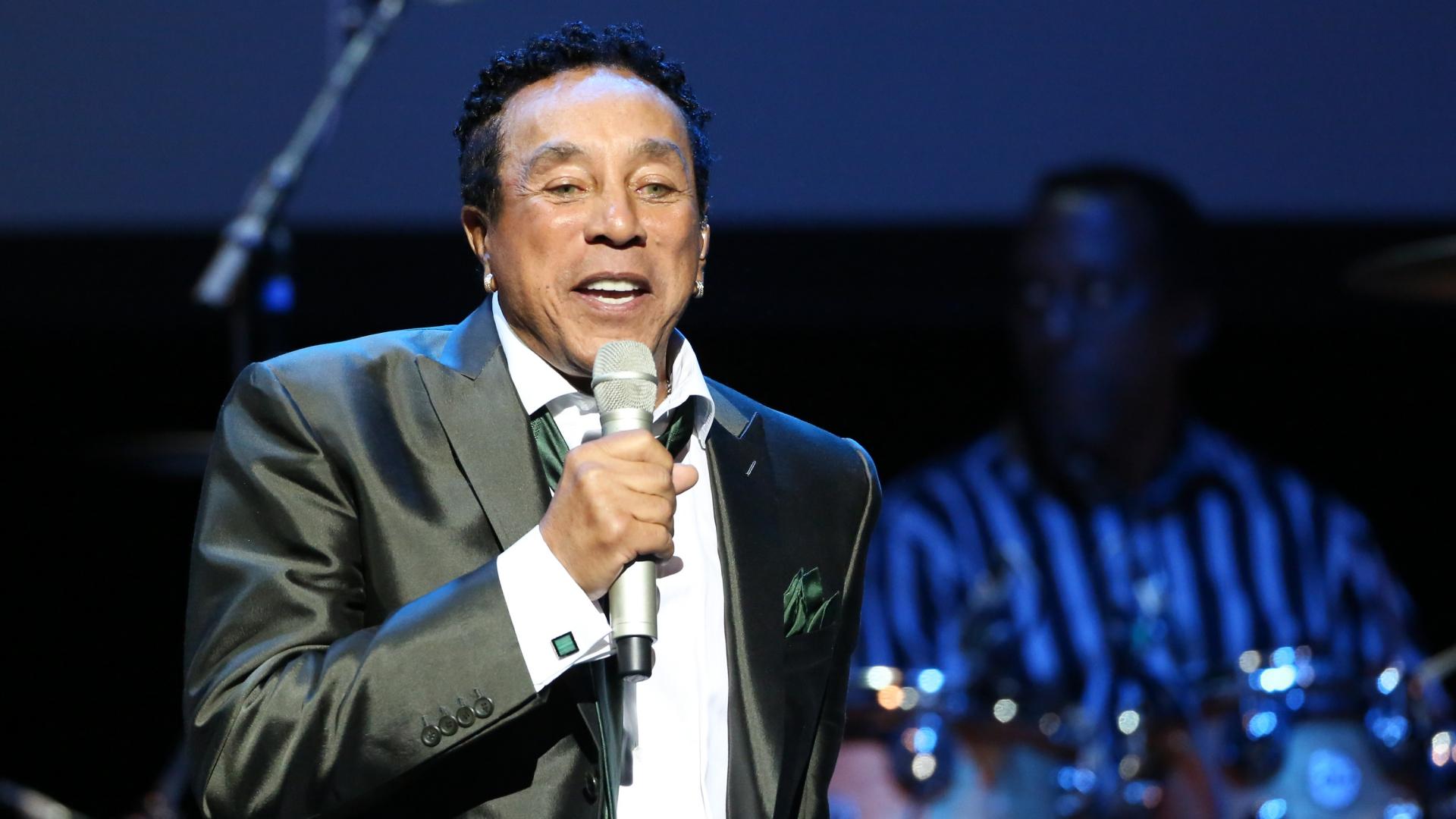 Smokey Robinson to Receive Gershwin Prize from Library of Congress