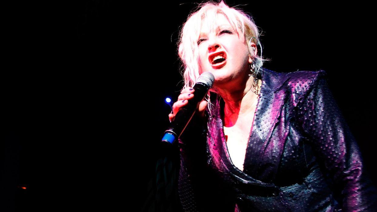 CYNDI LAUPER Pop Pop Rock New Wave Dance Soul New Wave Microphone