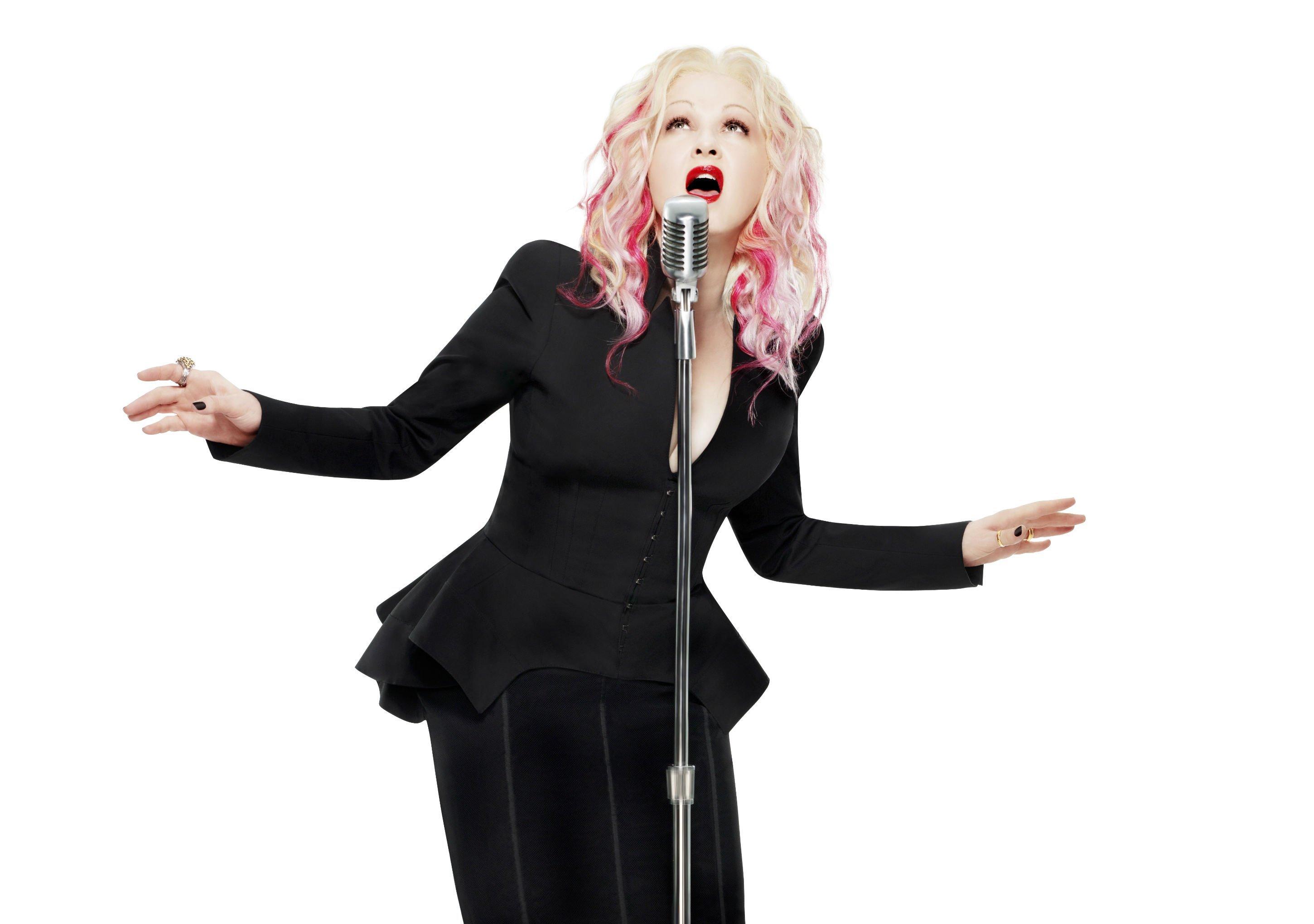 Cyndi Lauper Wallpaper Image Photo Picture Background