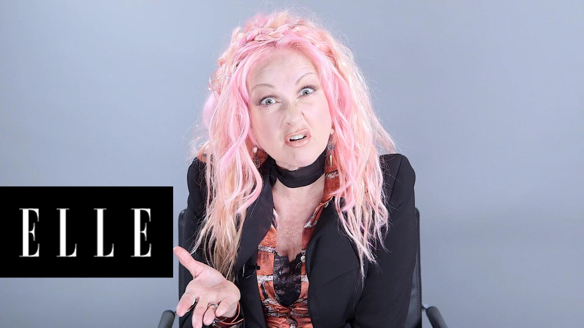How to Make it in the Music Business. Cyndi Lauper's Life Advice