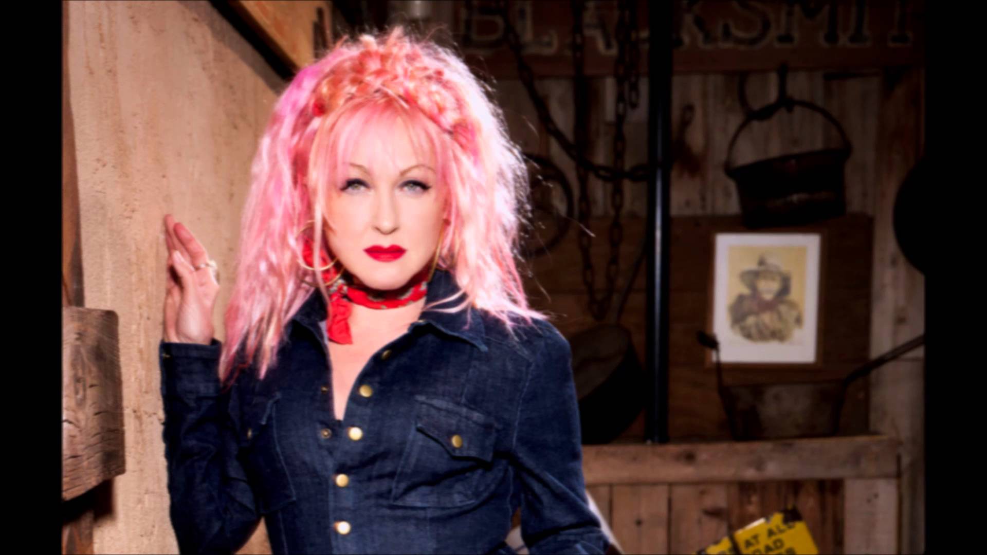 Cyndi Lauper releases debut single from country album 'Detour'