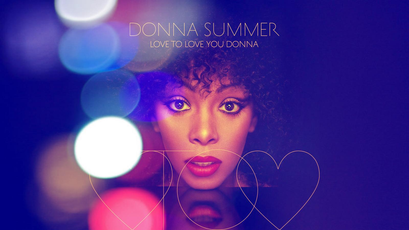 Donna Summer Wallpaper. Donna Text