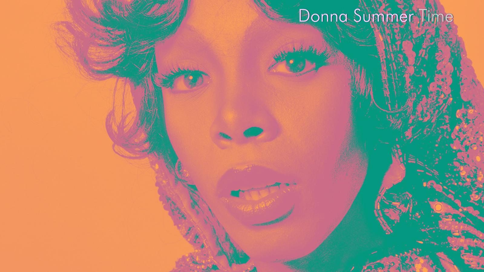 Donna Summer Wallpaper. Donna Text