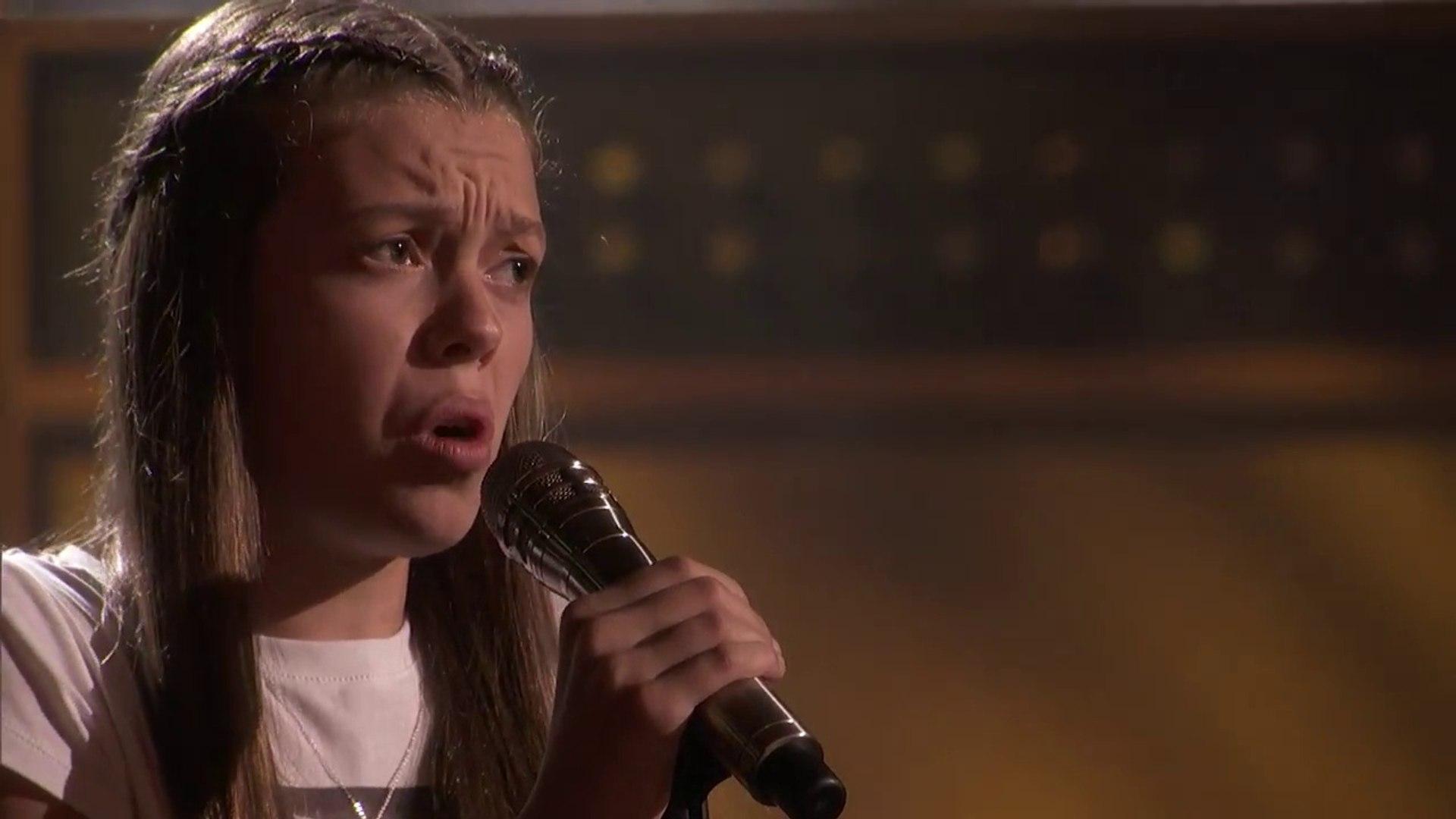Courtney Hadwin 'Born To Be Wild''s Got Talent 2018