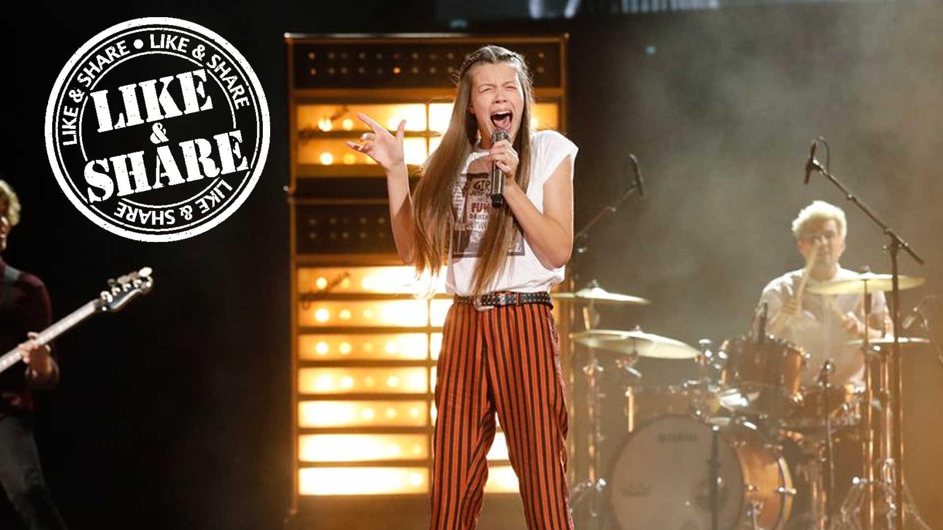 Vote Courtney Hadwin AGT 2018 finals voting 18 September 2018
