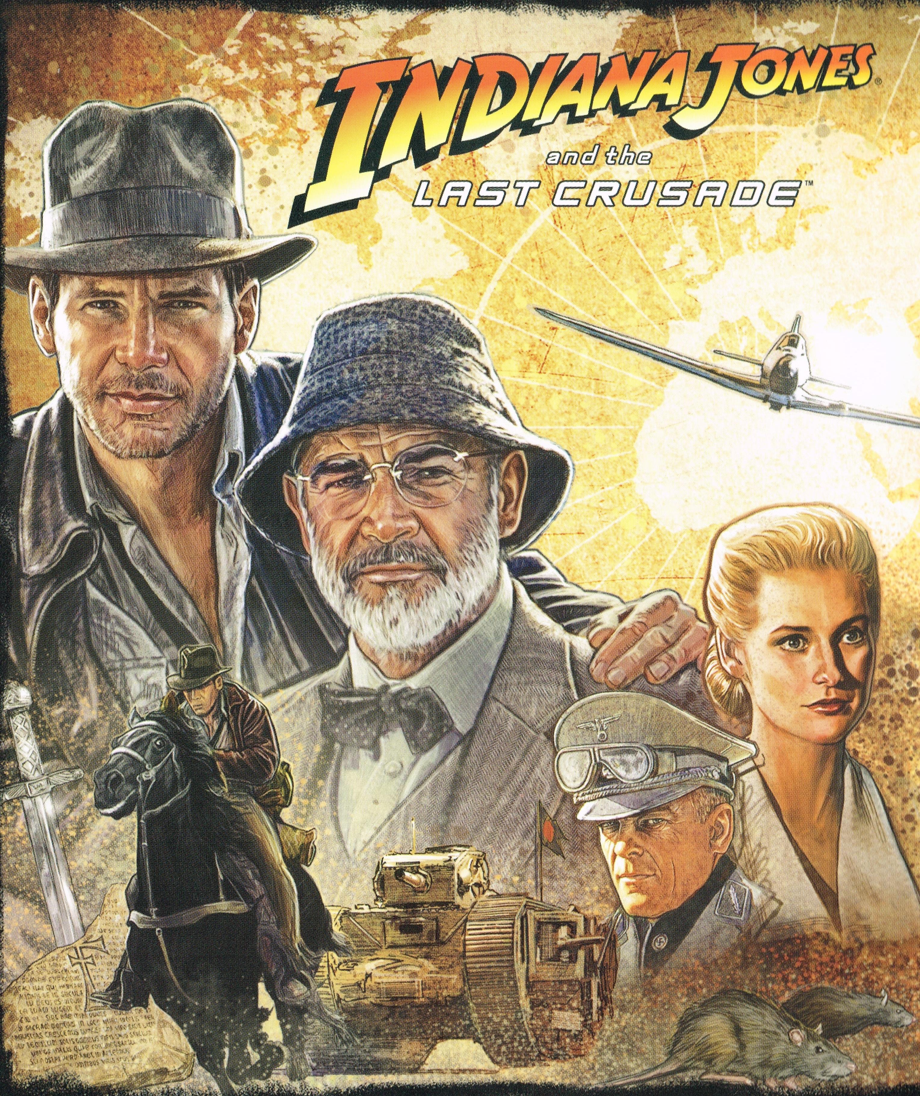 Indiana Jones And The Last Crusade Post HD Wallpaper, Background Image