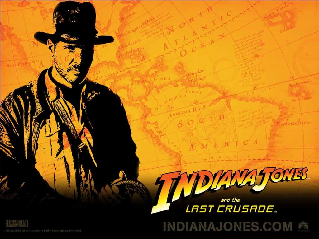 Indiana Jones and the Last Crusade Wallpaper