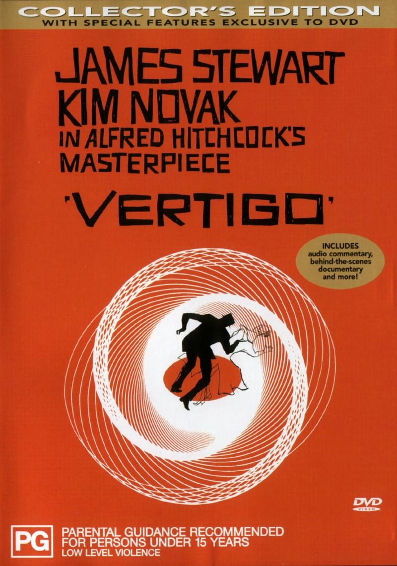 Vertigo (1958) (Australia, 2001) Alfred Hitchcock