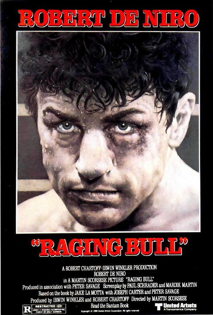 Raging Bull Movie Posters