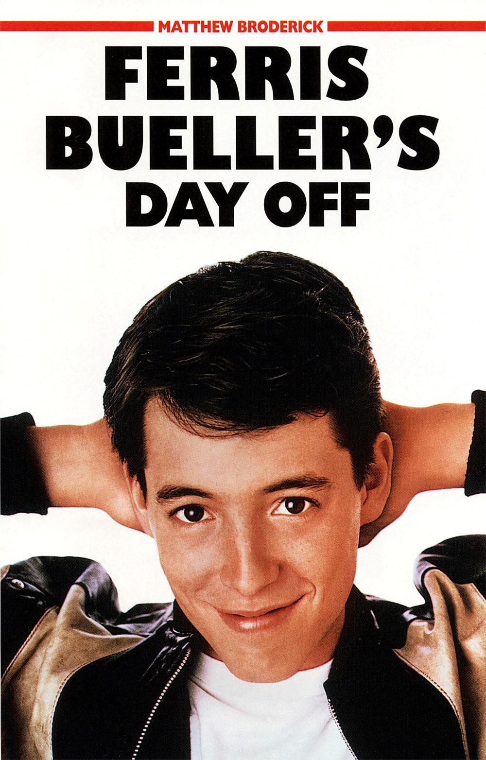 1000x1564px Ferris Bueller's Day Off 301 KB