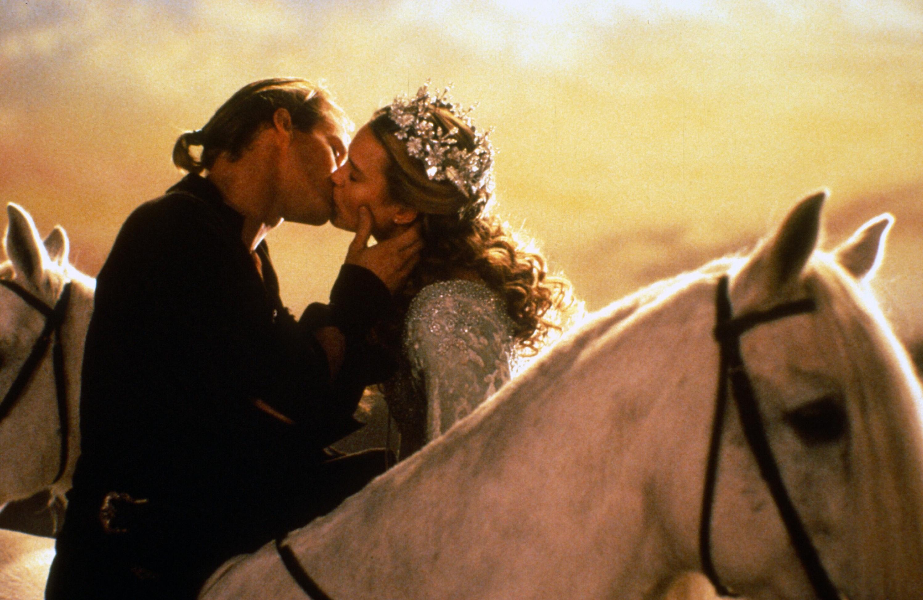 Westley and Buttercup image the princess bride HD wallpaper