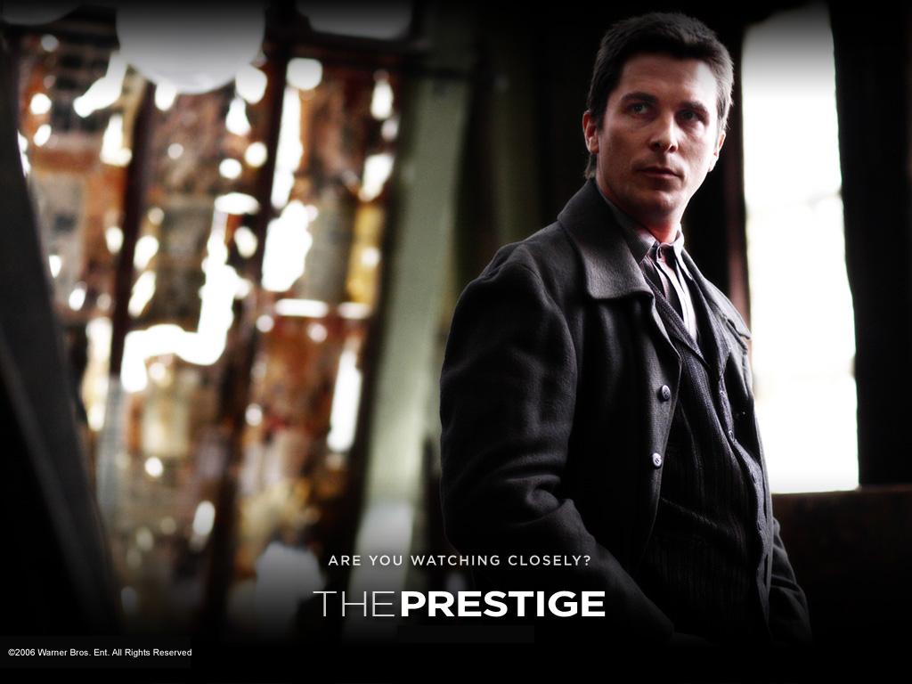The Prestige Wallpaper 9 X 768