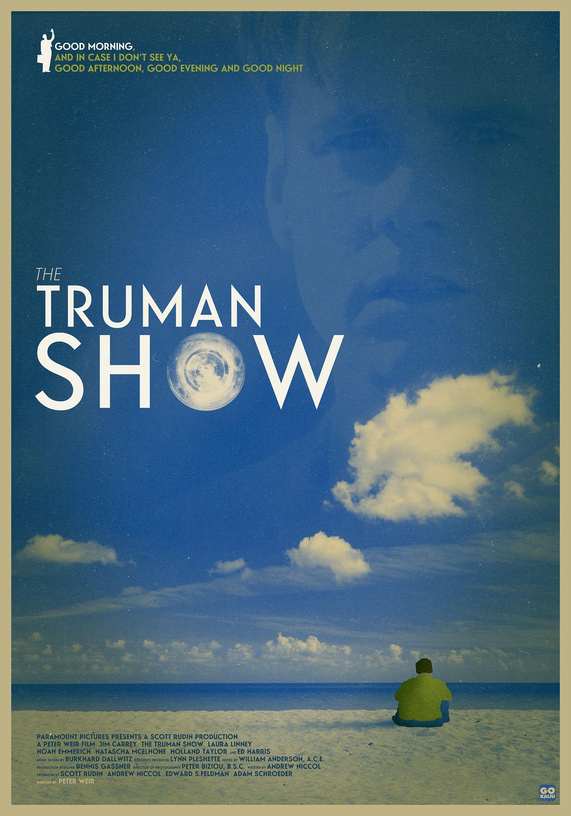 The Truman Show. Movies * TV * Docs. The truman show