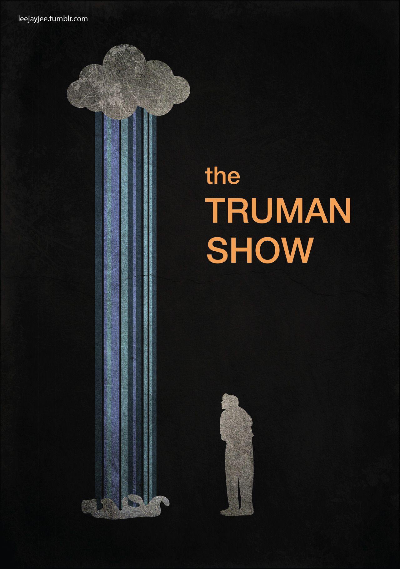 The Truman Show Movie Poster. movies. Movie posters, Film posters