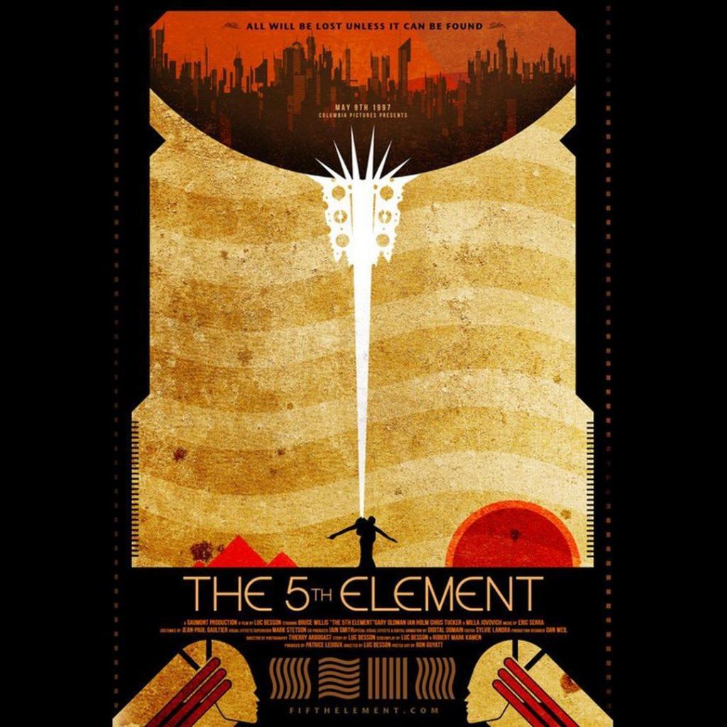 The Fifth Element Wallpaper 16 X 1080