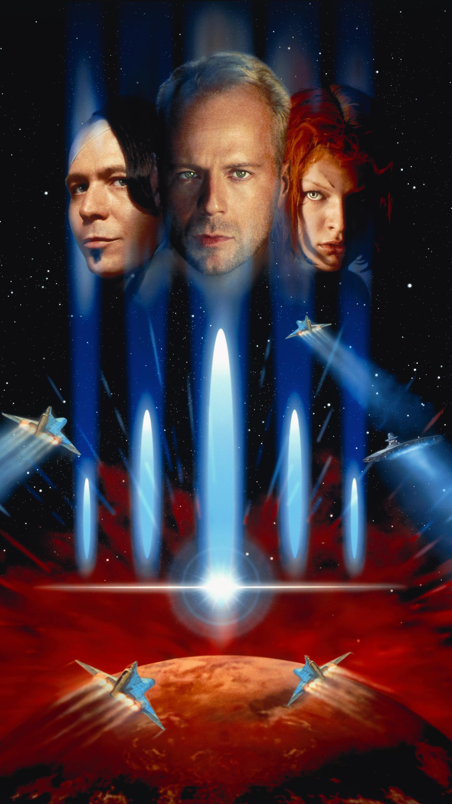 The Fifth Element (1997) Phone Wallpaper